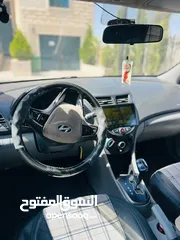  6 اكسنت 1600 بنزين 4غيار اصل ايجار فحص ممتاز