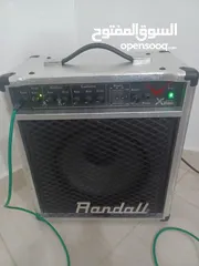  4 guitar and amplifier