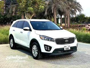  1 2017 SORENTO 7 SEATS FAMILY CARS V.6 ORIGINAL AIRBAGS USA SPECS