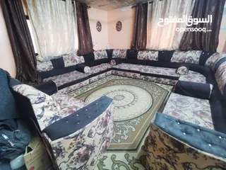  2 طقم كنبايات  خليجي 18 مقعد تفصيل