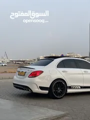  3 مرسيدس c300 دفريشن محول كت 63 فقط ب 4950