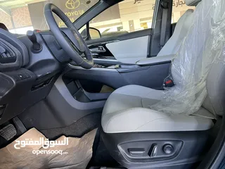  7 TOYOTA Bz4x AWD ( معرض الحضر )