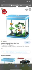  2 Mini aquarium for house or office not used 20OMR