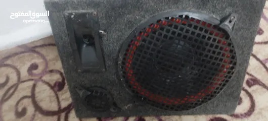  2 سماعات و امبليفير سوني ياباني