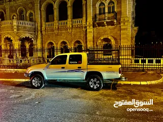  11 تيوتا 4/4خنفور متور      2500
