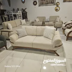  3 ‎طقم كنب فخم ومميز 7 مقاعد صناعه مصريه