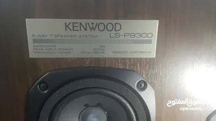  6 HI end speaker kenwood