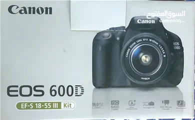  4 كاميرا كانون D 600