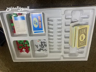  4 Monopoly اصليه بحاله ممتازه