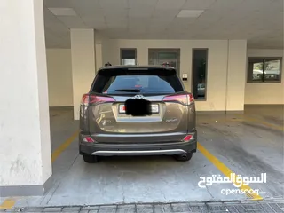  4 Toyota RAV4 2018 Full option