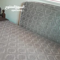  5 ثلاث تخوت ماليزي مع فرشاتهم وسجادة قص ثقيل نخب للبيع