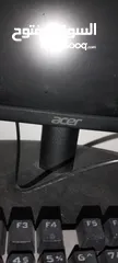  10 للبيع شاشة ألعاب احترافية Acer EK1 Series - مقاس 27 بوصة   هل تبحث عن تجربة ألعاب سلسة وواقعية تواص