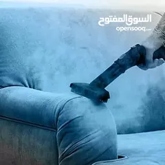  3 تنظيف المباني  تنظيف الاثاث المنزلي كنب كراسي ستائر  مكافحه الحشرات والرمه