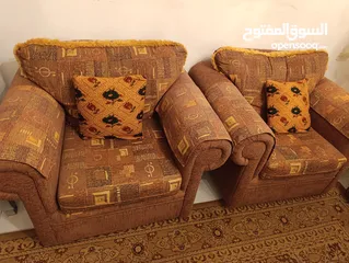  1 طقم كنبايات