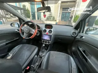  4 اوبل كورسا2012 اوتوماتيك