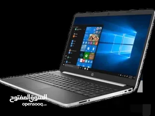  1 لابتوب hp