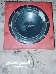  3 سماعة KENWOOD مع صندوقها