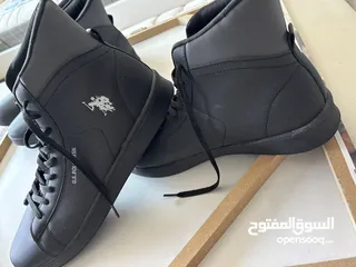  1 بواط بولو جلد اصلي جديد نمره 42 New original polo leather shoes (Size 42)