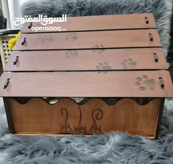  2 بيوت قطط وكلاب. اسال عن العرض الخاص
