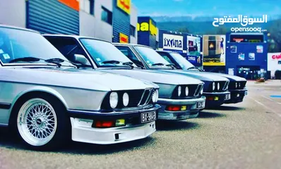  1 BMW E28 parts