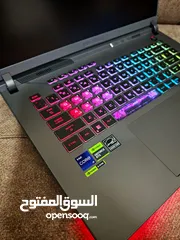  3 Asus Rog Strix G16 i9-14th gen RTX4060 بسعر مغري جدا
