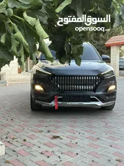  16 جيب هونداي توسان 2018 للبيع الجيب بالكرتونة