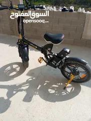  3 بسكليت كهربائي مستعمل بحالت الوكاله