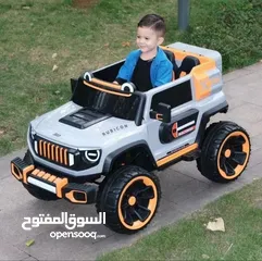  5 VOITURE JEEP ÉLECTRIQUE