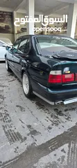  6 BMW 1994 ،525i مكينة وكير جديد  ، مكينة مسكر اللون زيتوني وحداديه وتبريد جديده السياره ماناقصهه شي