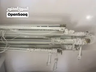  7 للبيع – ستائر من ايكيا بحالة ممتازة  FOR SALE – IKEA Curtains Set (Excellent Condition)