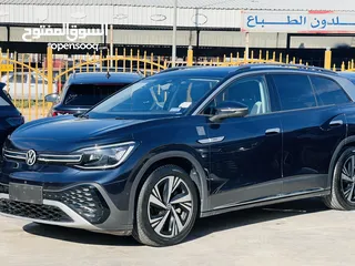  4 ‏          Volkswagen ID6 2022 Cruzz pro عدادات قليلة
