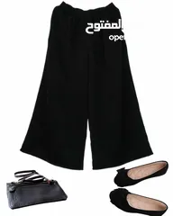  3 BIG SALE!3 For 120!High Waist Wide Leg Pants! Style And Comfort, All In One Pair!