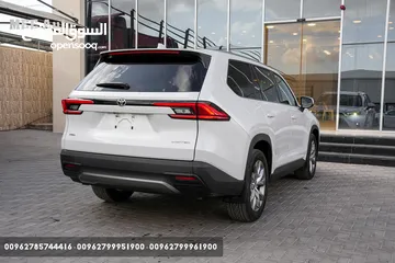 2 تويوتا جراند هاي لاندر ليمتيد 2024 كلين تايتل ..