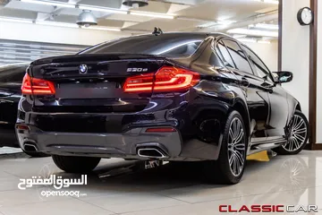  11 Bmw 530e 2020 M Package Plug in hybrid   السيارة وارد و صيانة الوكيل و مميزة جدا بمواصفاتها