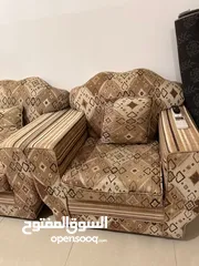 1 Sofa with good fabric
