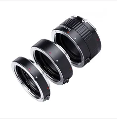  4 viltrox Tube extension for macro photography works with canon lenses EF EF-s