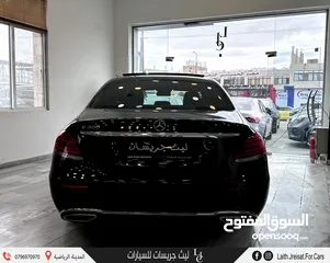  7 مرسيدس اي كلاس بنزين 2019 Mercedes E300