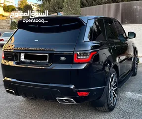  5 Range Rover sport HSE 2019