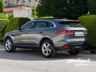  4 جاغوار اف بيس 2019 Jaguar F-Pace AWD وارد وصيانة الوكالة