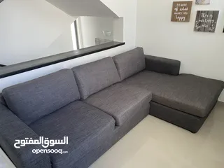  1 Home Center L shape sofa