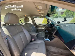  12 نيسان التيما بحالة ممتازة جدا بنزين