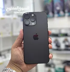  2 عرض خااص : iPhone 14 pro max 256gb هواتف نظيفة جدا بحالة الوكالة بدون أي مشاكل أو شموخ مع ضمان