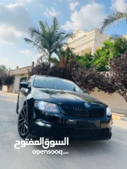  1 سكودا اوكتافيا للبيع موديل 2016 للبيع والسعر على رقم التواصل