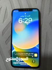  2 IPONE X بالون الاسود الامع موديل نادر نسخه امريكي اصلي ما بعلق جميل بتصوير  حجم الهاتف خفيف