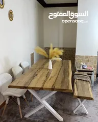  26 قطع من الخشب الطبيعي فاخرة في عنا كل الاحجام