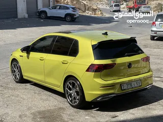  5 VW Golf MK8 Etsi 2021