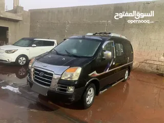  5 باص ستاركس 2007 دب اربعة جيد ميكانيك نظيف ماتور جديد مش ناقصو اشي بسعر حرق