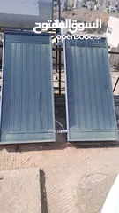  2 سخان شمسي  مستعمل للبيع
