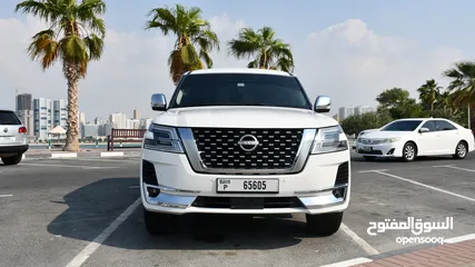  7 Cars for Rent Nissan-Patrol-2021