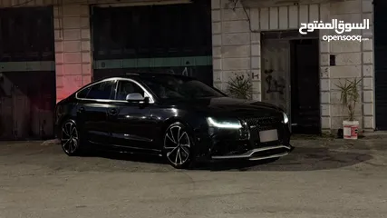  2 Audi a5 sport back